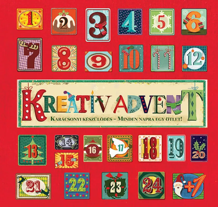 Biztonságos fizetés Kreatív Advent