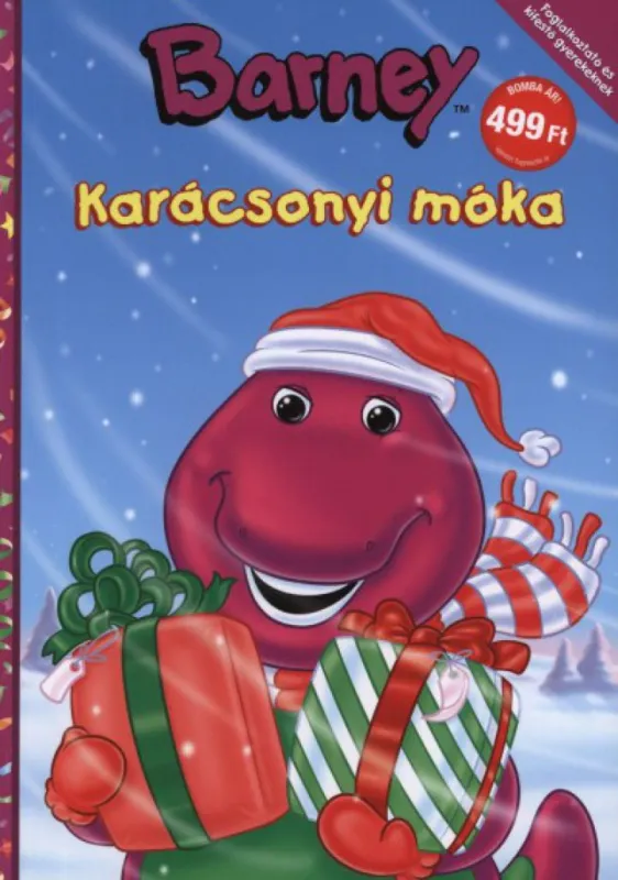 Kihagyhatatlan ajánlat Barney - Karácsonyi móka