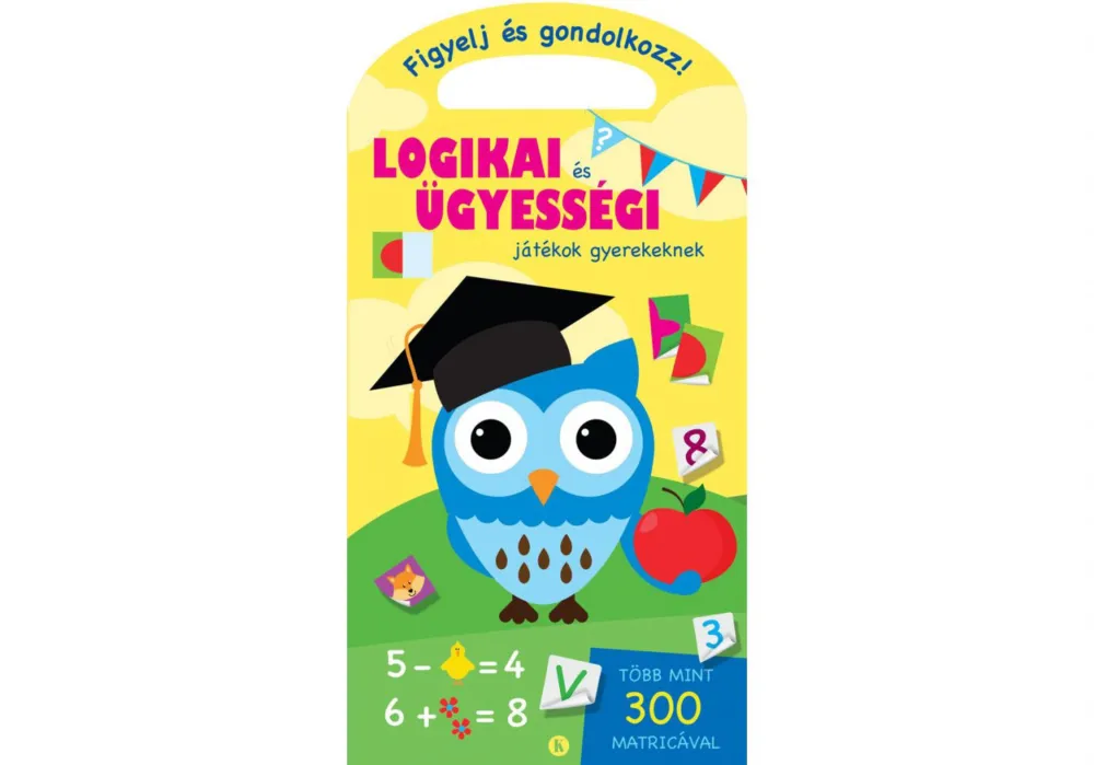 Logikai és ügyességi játékok gyerekeknek Ne maradj le