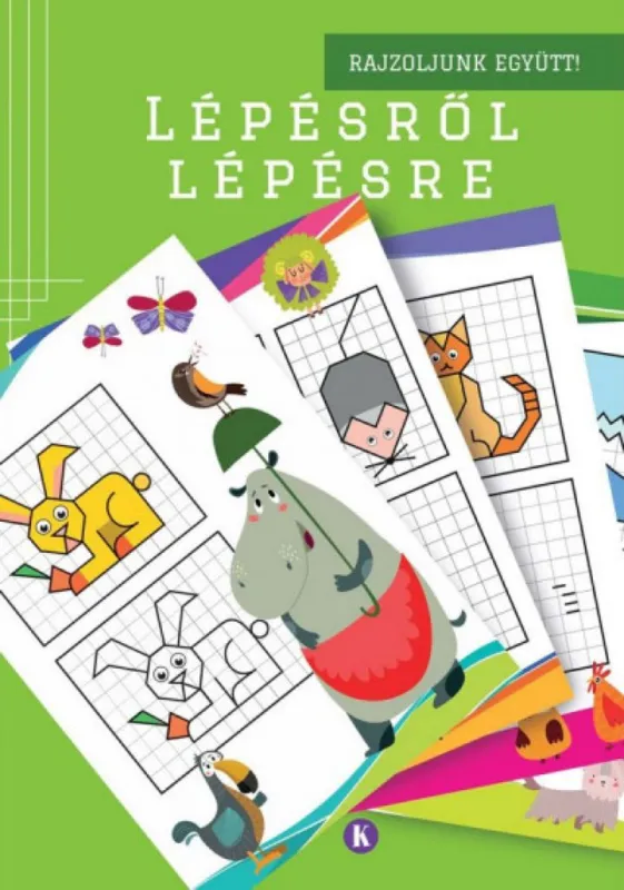 Exkluzív ajánlat Lépésről lépésre 2. - Rajzoljunk együtt!