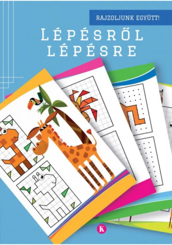 Lépésről lépésre 1. - Rajzoljunk együtt! Vásárlói kedvenc