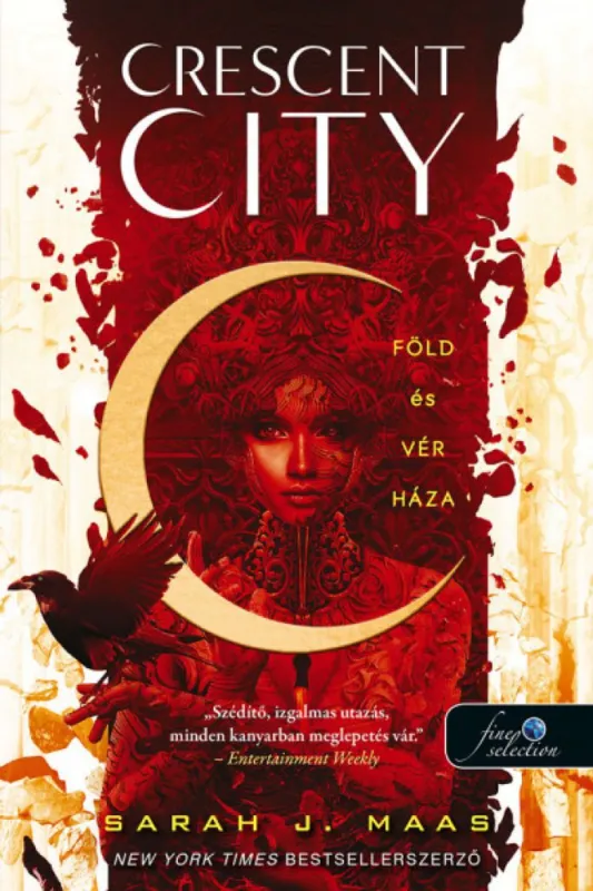 Crescent City - Föld és vér háza - Crescent City 1. Legkelendőbb