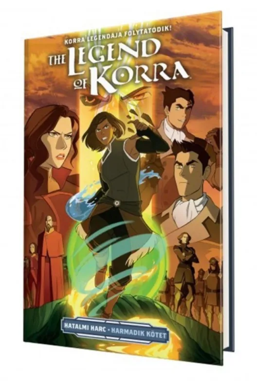 Korra legendája: Hatalmi harc III. kötet (képregény) Alacsony ár