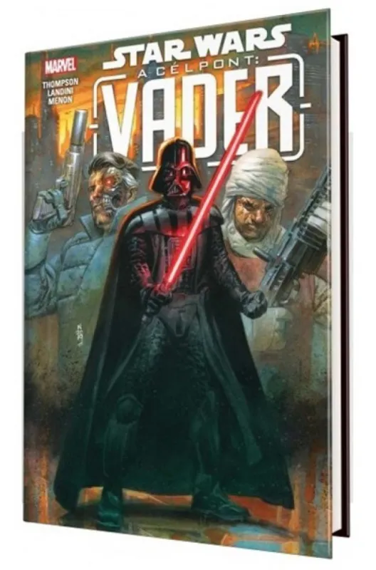 Vedd meg online Star Wars - A célpont: Vader (képregény)
