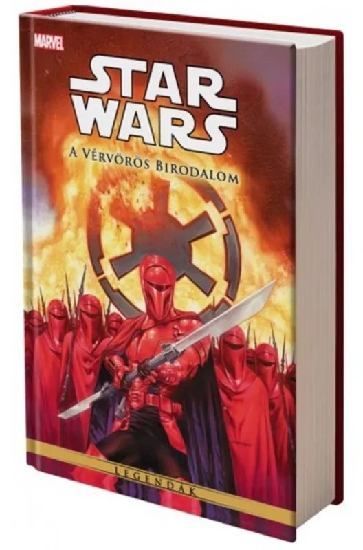 Star Wars- Legendák: A Vérvörös Birodalom (képregény) Prémium