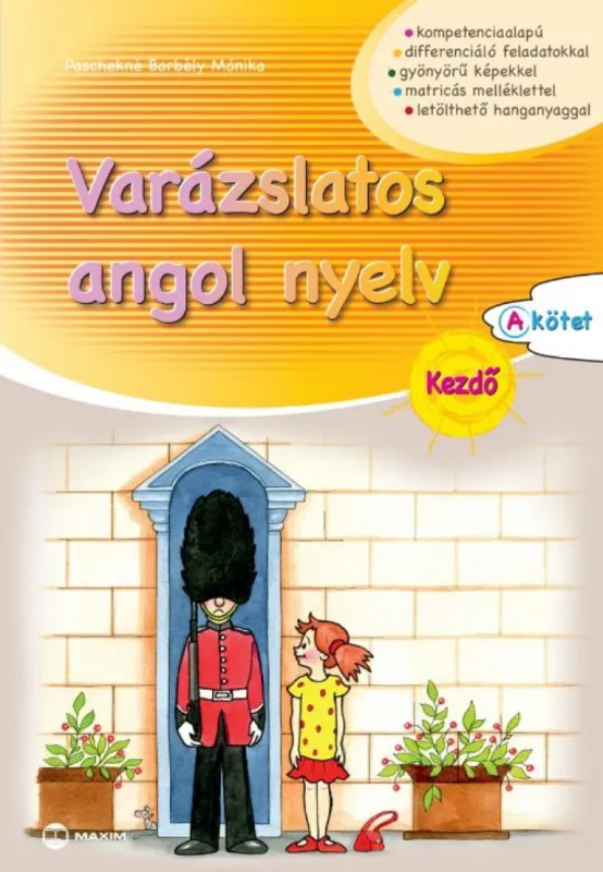 Varázslatos angol nyelv – Kezdő - A kötet Árengedmény