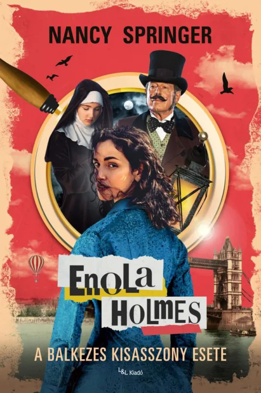 Vedd meg online Enola Holmes - A balkezes kisasszony esete