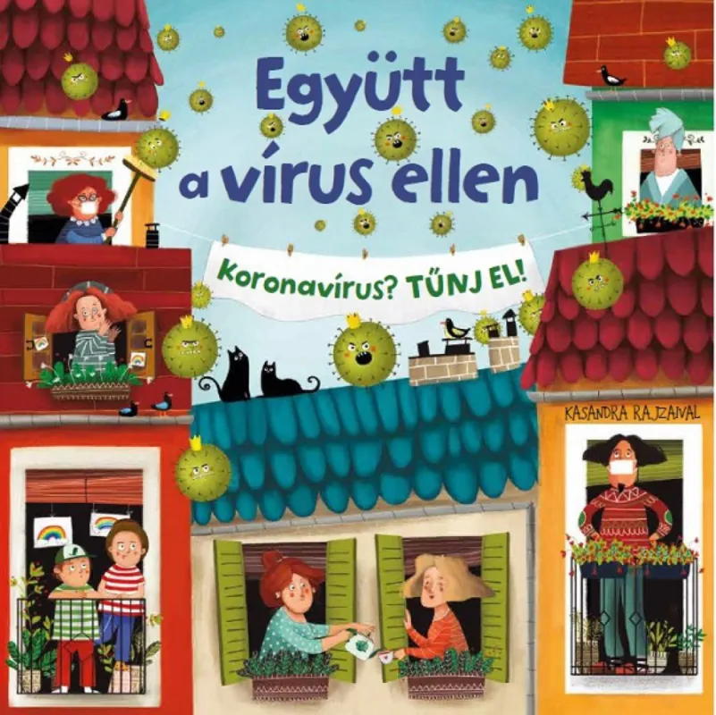 Együtt a vírus ellen - Koronavírus? Tűnj el! Expressz szállítás