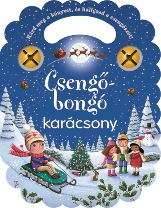 Csengő-bongó karácsony Szezonális akció