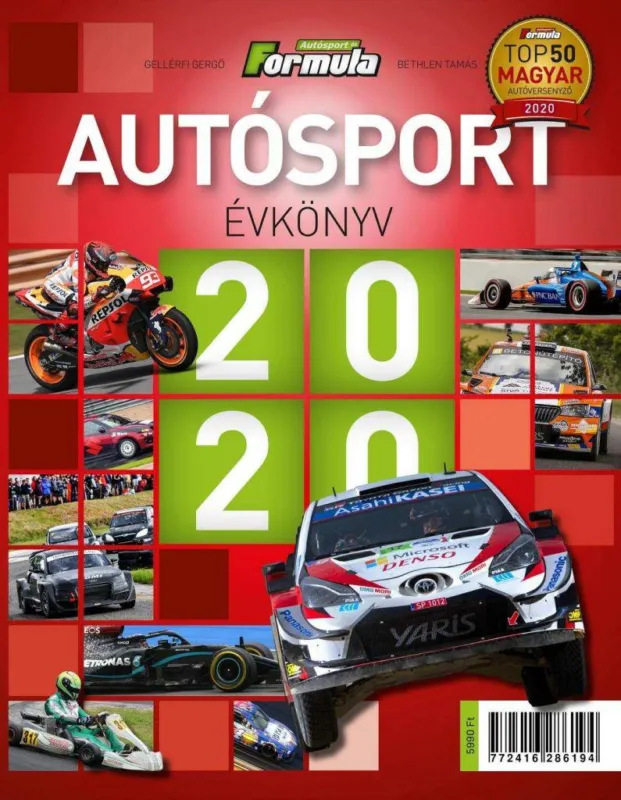 Autósport évkönyv 2020 Vedd meg most