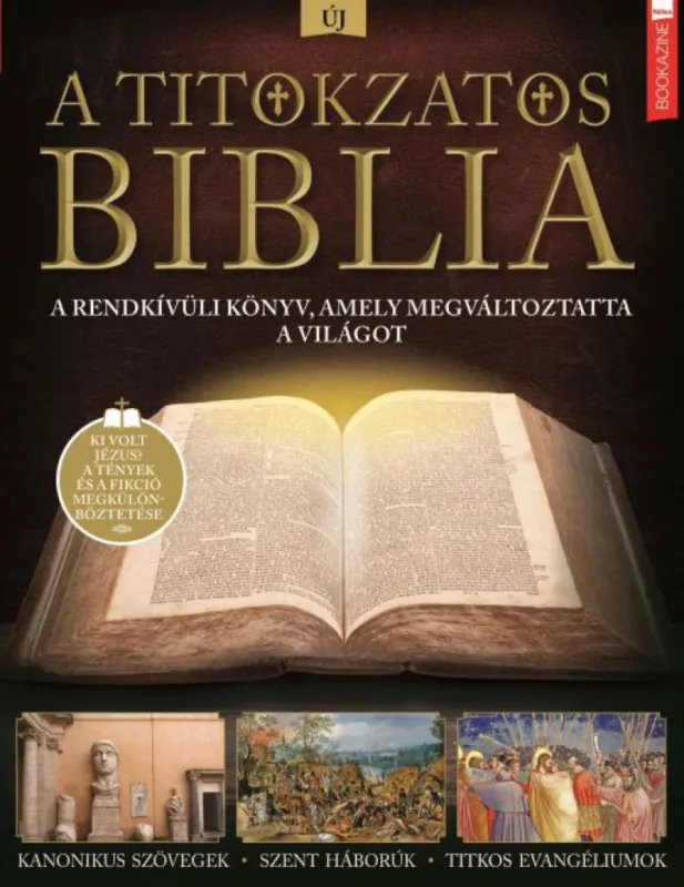 Azonnali szállítás Füles Bookazine - A titokzatos Biblia