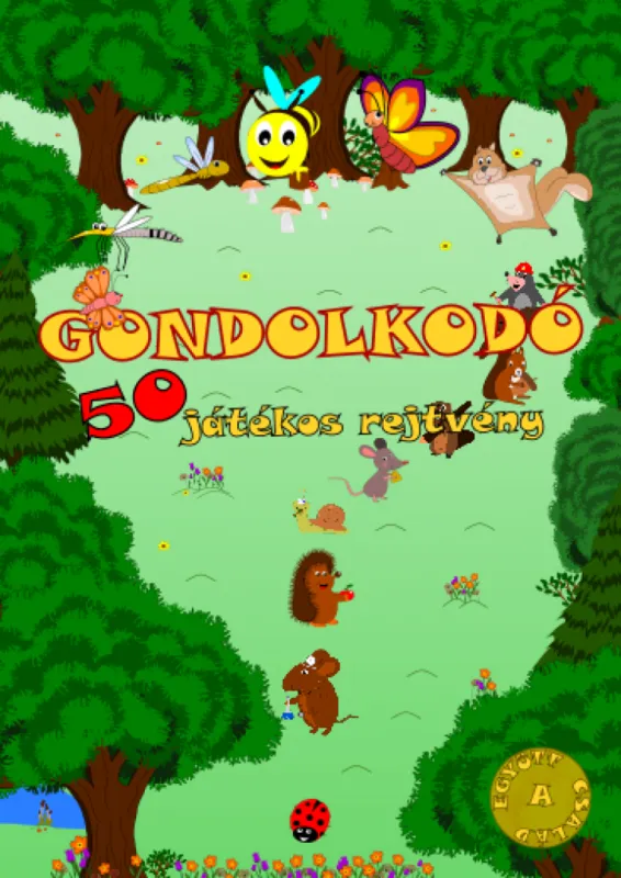 Újdonság Gondolkodó - 50 játékos rejtvény