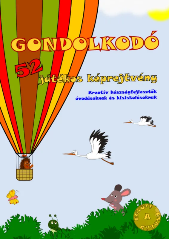 Gondolkodó - 52 játékos képrejtvény Ne maradj le