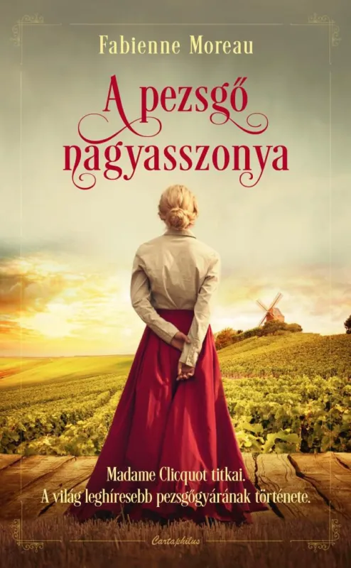 A pezsgő nagyasszonya Árcsökkenés