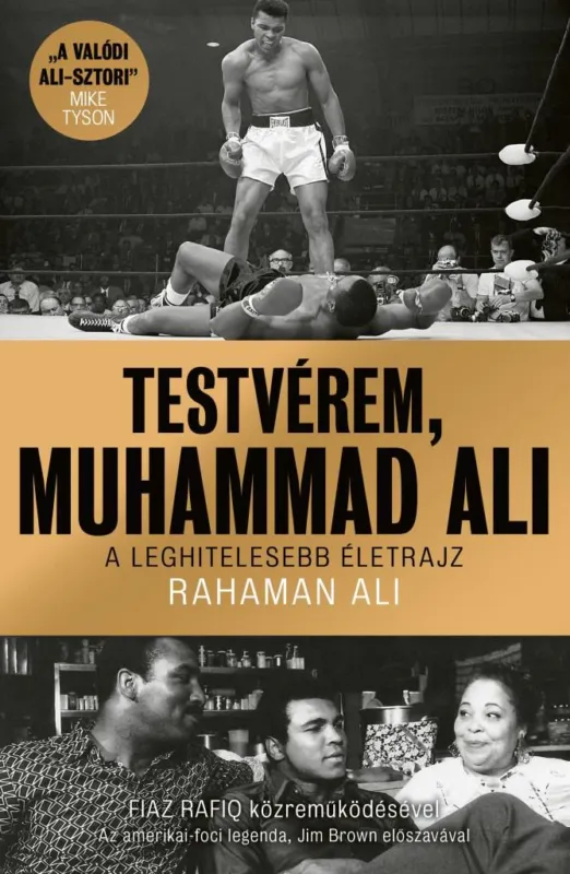 Kedvezmény Testvérem, Muhammad Ali
