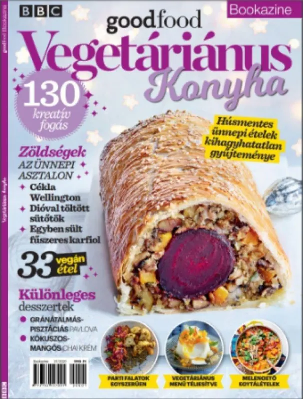 Korlátozott ajánlat BBC Goodfood Bookazine - Vegetáriánus Konyha