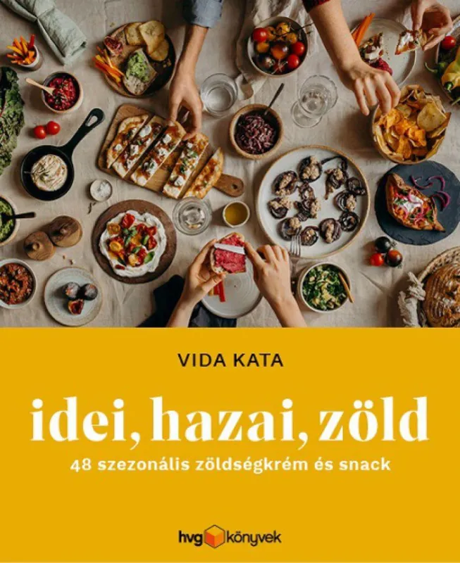 Idei, Hazai, Zöld - 48 szezonális zöldségkrém és snack Korlátozott ajánlat