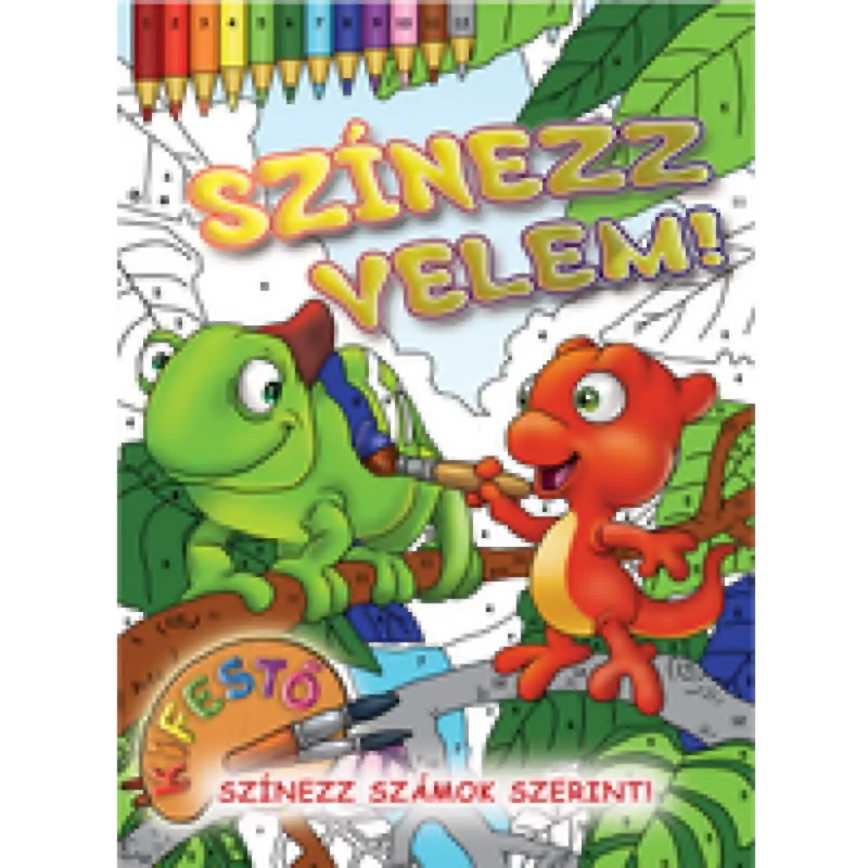 Szuper ajánlat Színezz velem! - színezz számok szerint