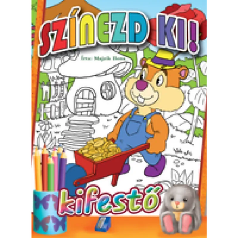 Színezd ki! - kifestő Biztonságos fizetés