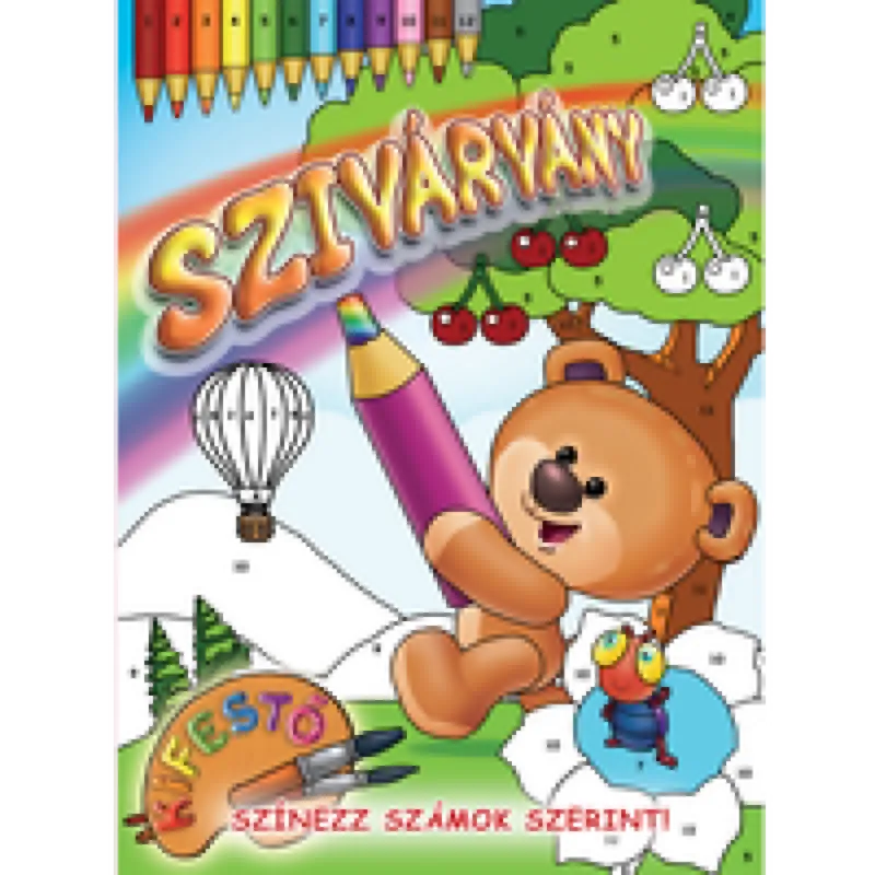 Legnépszerűbb Szivárvány - színezz számok szerint