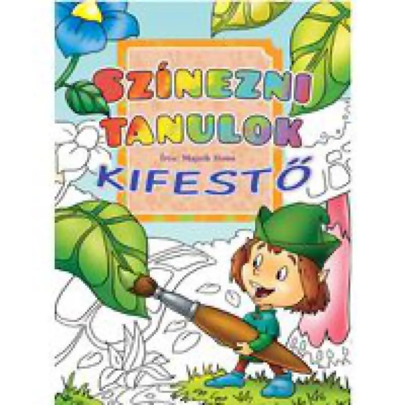 Színezni tanulok - kifestő Exkluzív ajánlat
