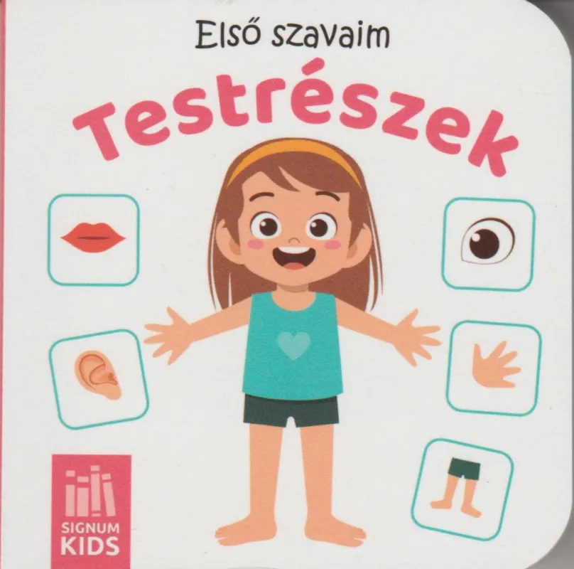 Ne maradj le Első szavaim - Testrészek