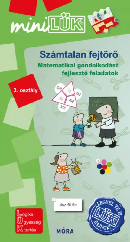 Számtalan fejtörő 3. osztály - Matematikai gondolkodást fejlesztő feladatok - MiniLÜK Népszerű