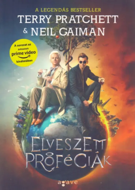 Újdonság Elveszett próféciák - Filmes borító