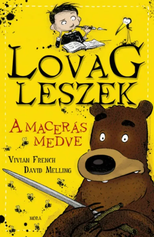 A macerás medve - Lovag leszek 3. Kedvezményes ár
