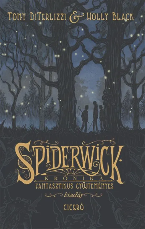 Vásárlói kedvenc Spiderwick krónika