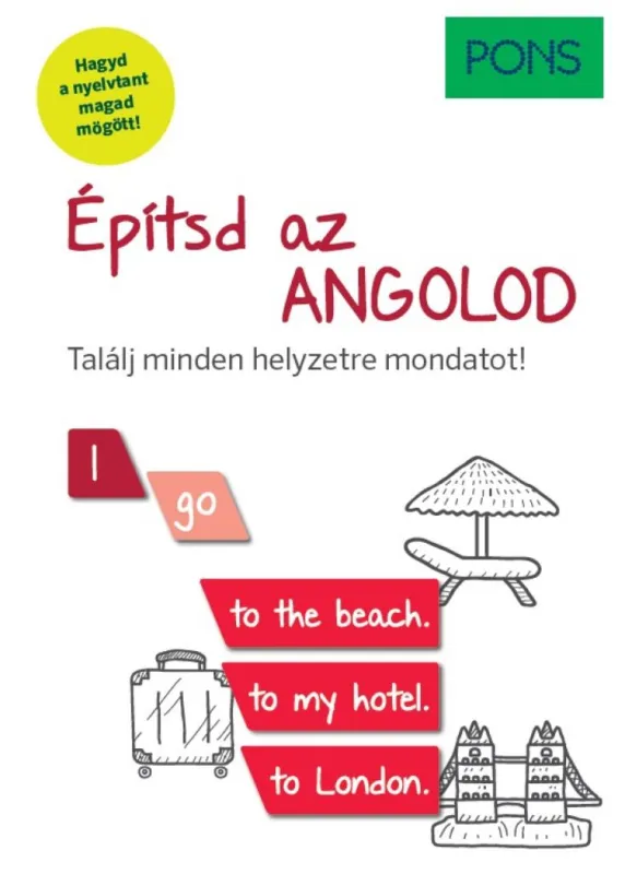Gyors szállítás PONS Építsd az angolod (online letölthető hanganyaggal)