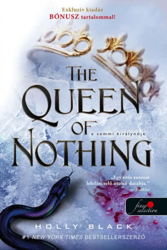 Vedd meg online The Queen of Nothing - A semmi királynője - A levegő népe 3.