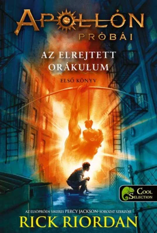 Apollón próbái 1. Az elrejtett orákulum - keménytáblás Különleges ajánlat