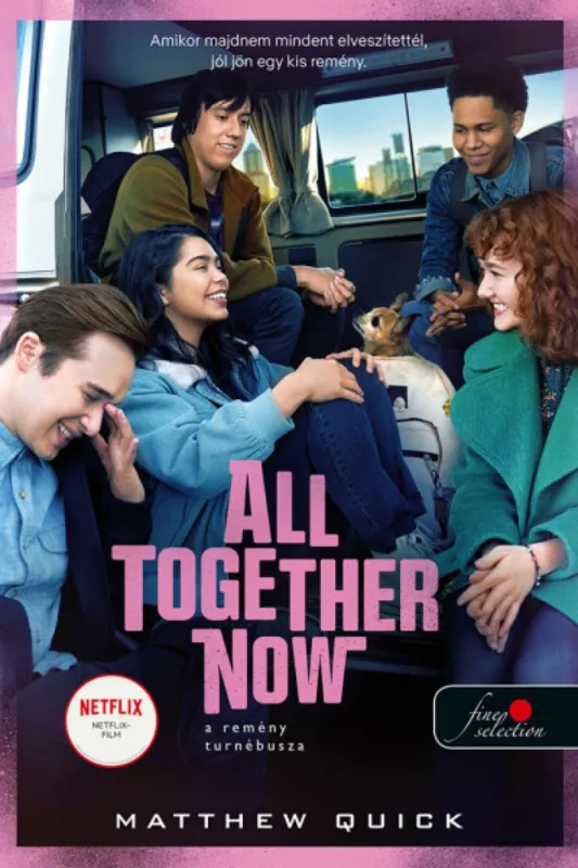 All Together Now - A remény turnébusza Végkiárusítás