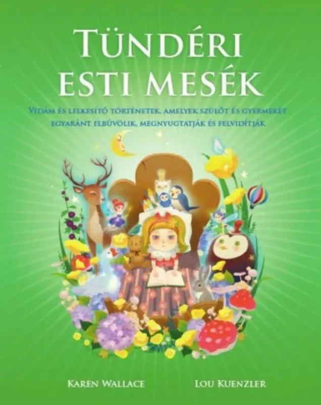 Tündéri esti mesék Akciós ár