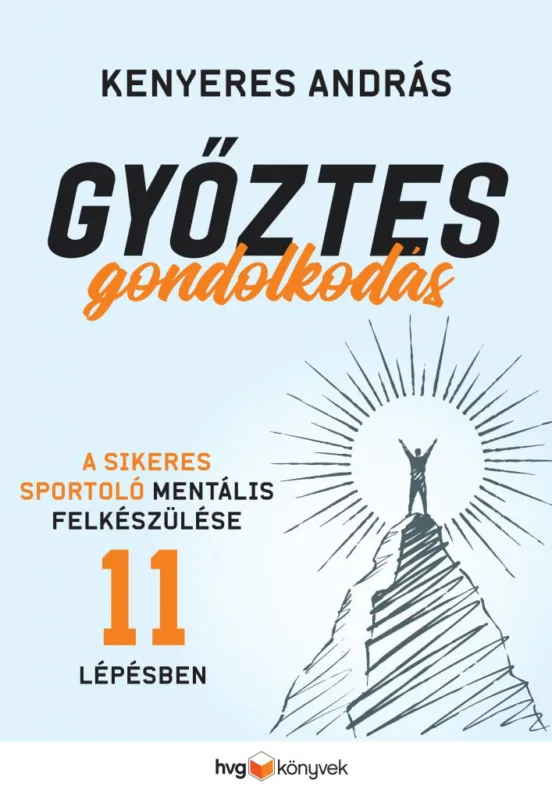 Azonnal elérhető Győztes gondolkodás - A sikeres sportoló mentális felkészülése 11 lépésben