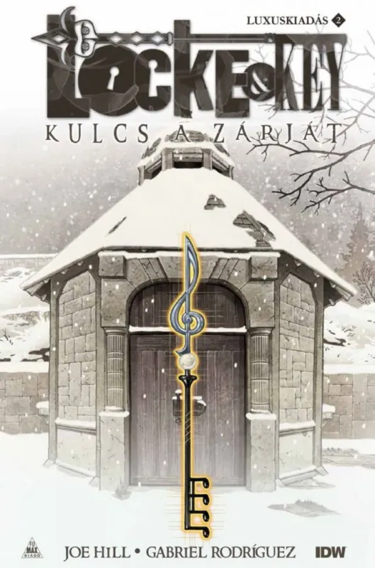 Locke & Key - Kulcs a zárját 2. Expressz kézbesítés