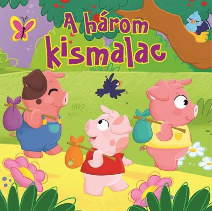 Mesés lapozó - A három kismalac Utolsó esély