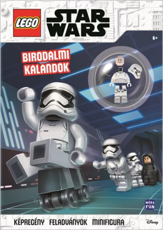 Prémium LEGO Star Wars Birodalmi kalandok - Foglalkoztatókönyv minifigurával