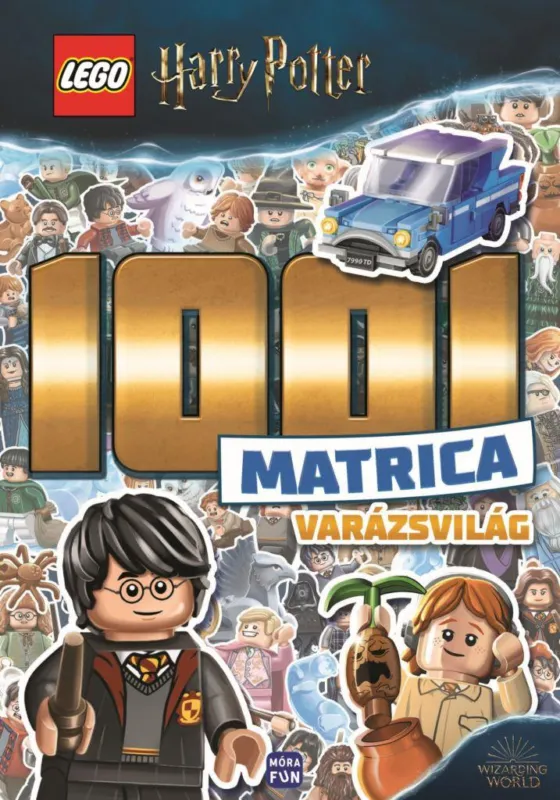 Kedvezmény LEGO Harry Potter 1001 Matrica -Varázsvilág