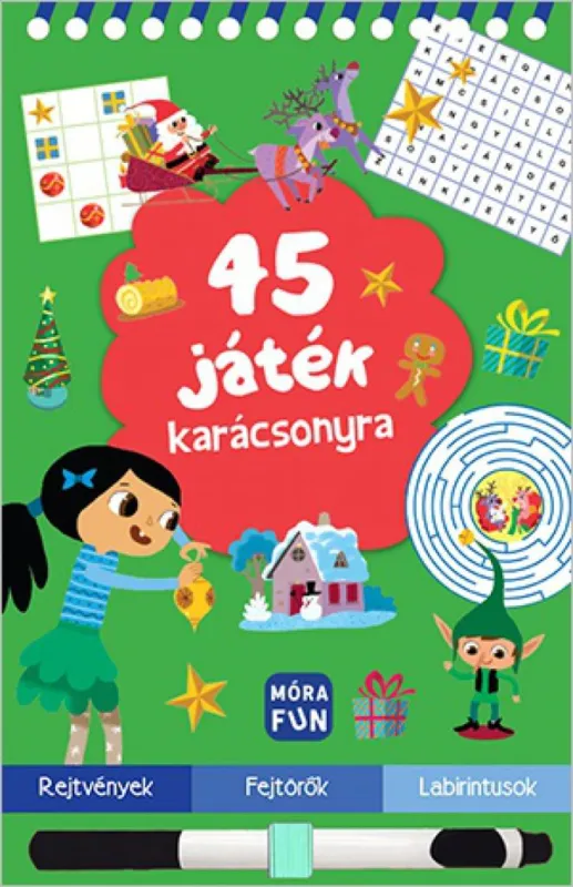 45 játék - Karácsonyra Ne maradj le