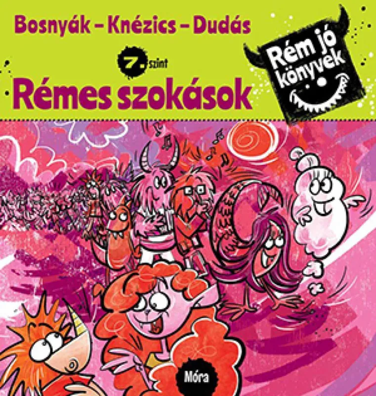 Árengedmény Rémes szokások - Rém jó könyvek 7.