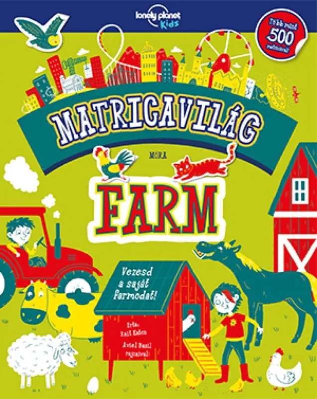 Matricavilág - Farm - Színezz, ragassz, rajzolj! Ajánlat