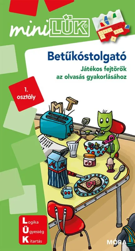 Betűkóstolgató - Mini LÜK - Játékos fejtörők az olvasás gyakorlásához Különleges ajánlat