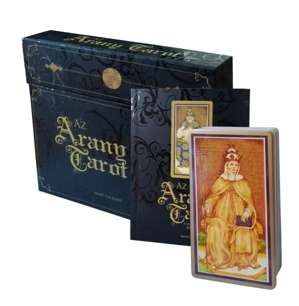 Akciós ár Az arany tarot - A Visconti-Sforza kártyacsomag és könyv