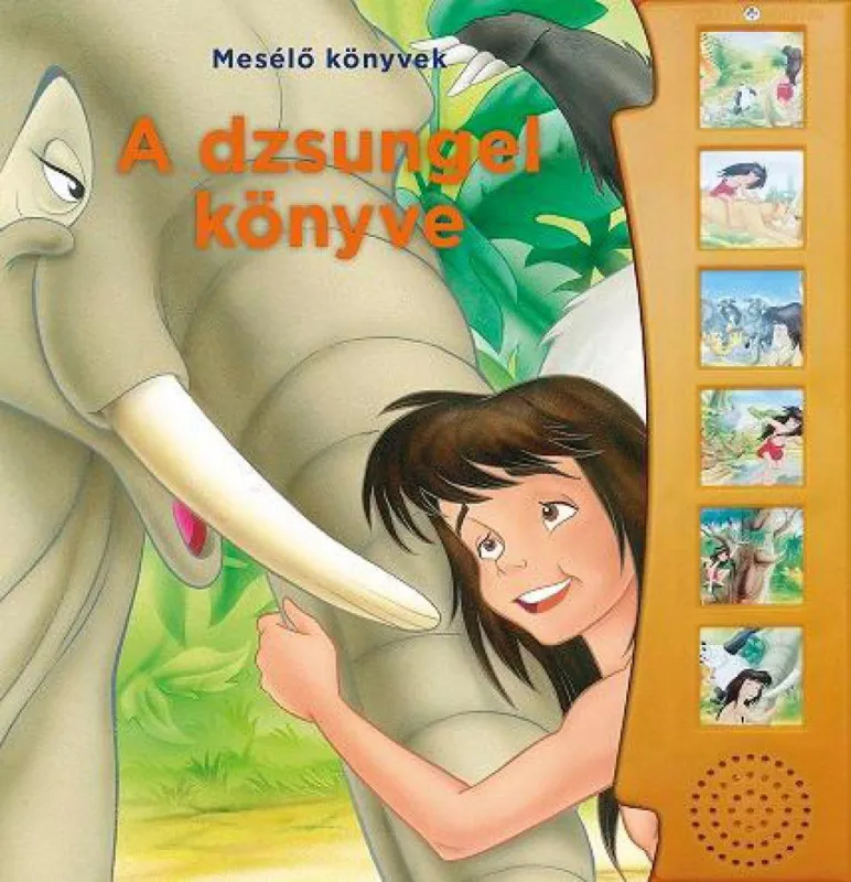 Mesélő könyvek - A dzsungel könyve Vedd meg online