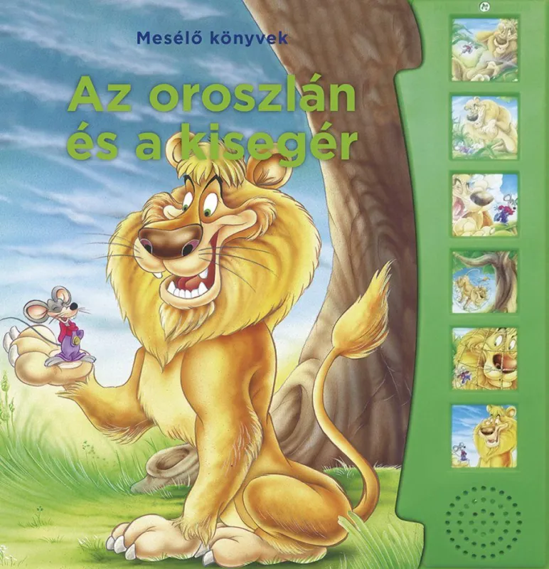 Szuper akció Mesélő könyvek - Az oroszlán és az egér