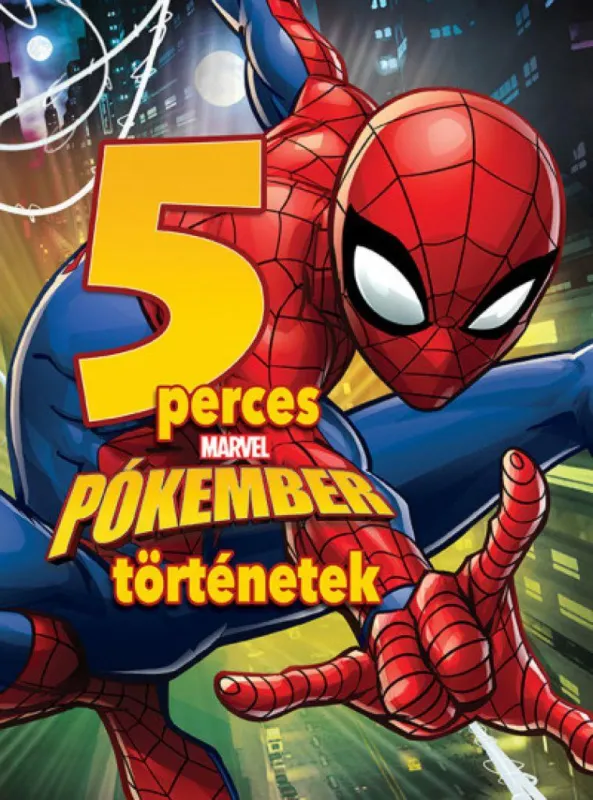 5 perces Pókember történetek Szuper akció