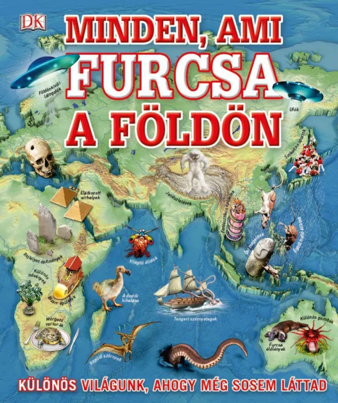 Minden, ami furcsa a Földön - Különös világunk, ahogy még sosem láttad Akció