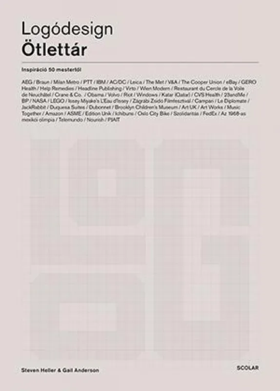 Logódesign - Ötlettár - Inspiráció 50 mestertől Nézd meg most